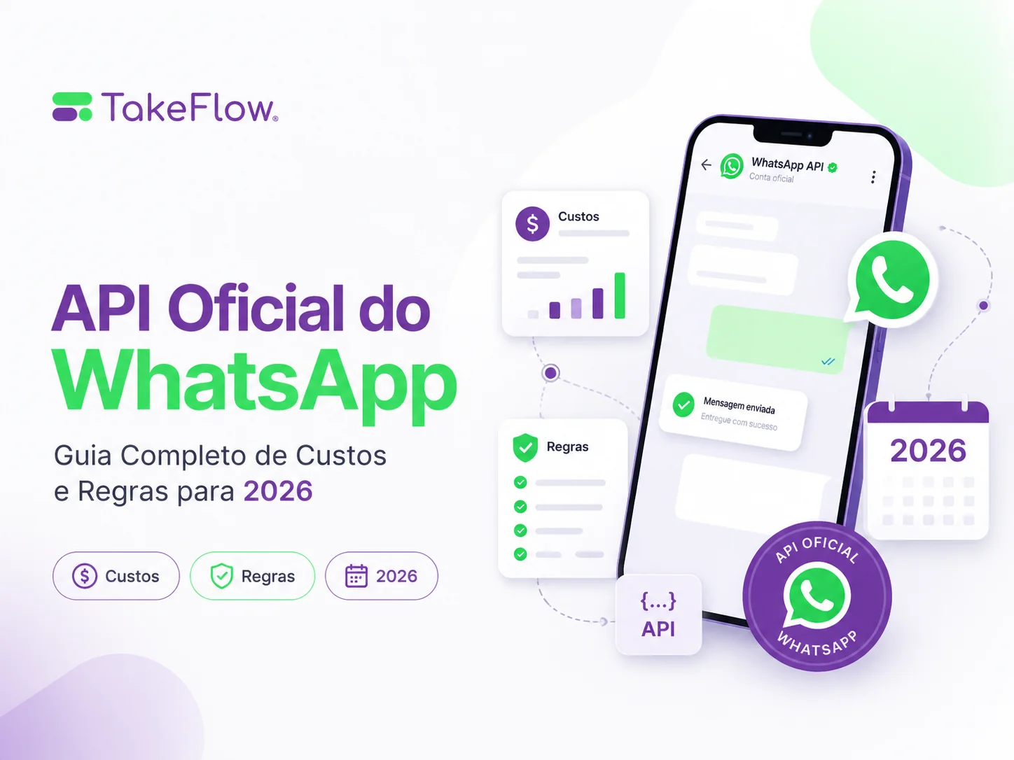API Oficial do WhatsApp: Guia Completo de Custos e Regras para 2026