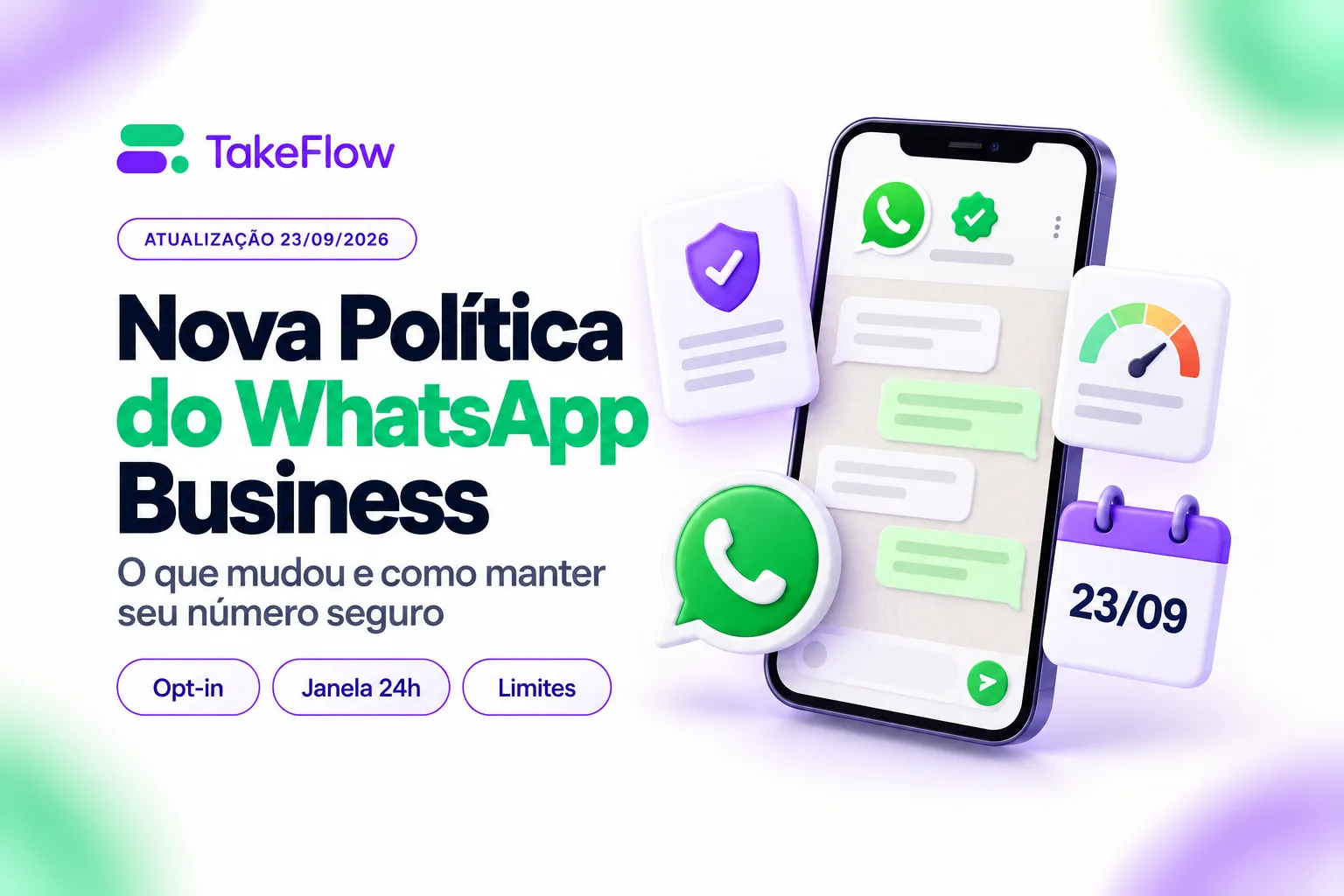 Política de Mensagens do WhatsApp Business: o que mudou